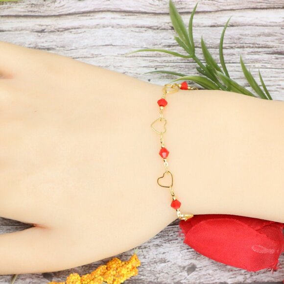 Trendy Bracelet for Girls & Women – Cute, Adjustable & Gift-Ready | MLCRC2028 - Picture 5 of 10